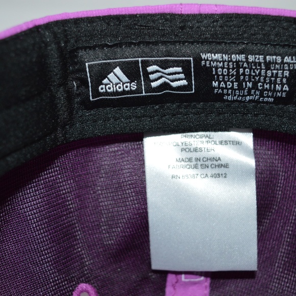 Adidas Climalite UV Proctection Ladies Relax Hat - Picture 7 of 7